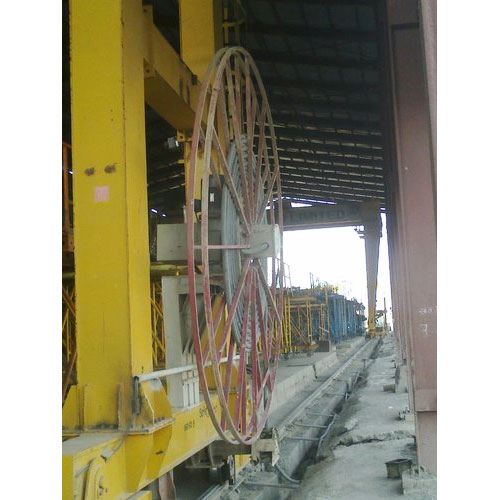 Gantry Crane Motorised Cable Reeling Drum